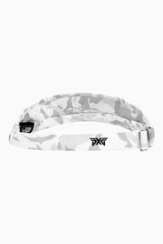 Fairway Camo Tour Visor White